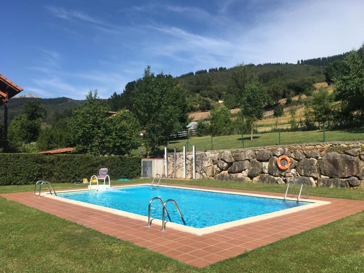 Precioso Chalet Junto A Potes Con Piscina-4 Hab,3 Banos Ojedo Zewnętrze zdjęcie
